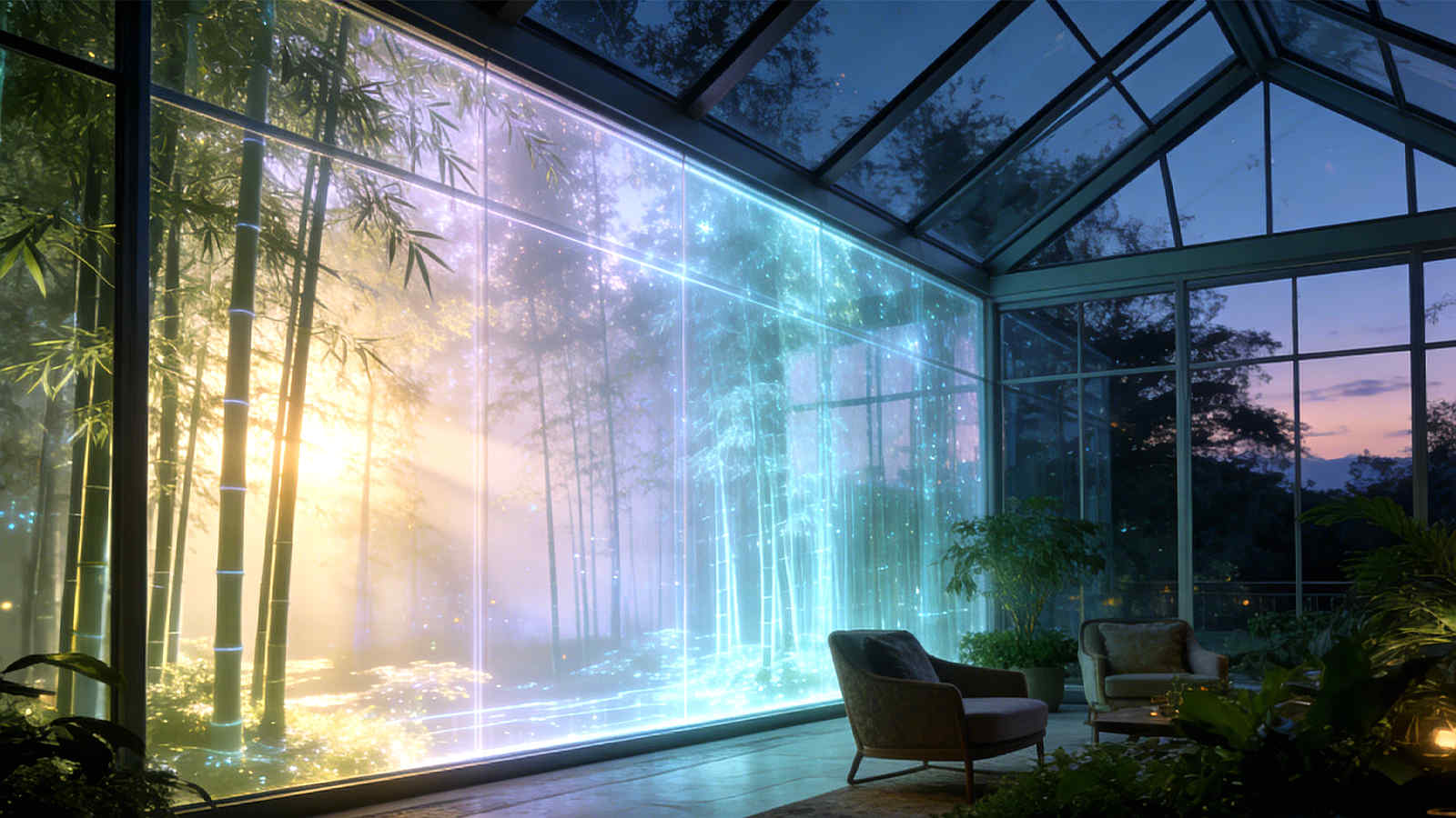 Large Glass Greenhouse Revolution: How Smart Glass Transforms Your Space